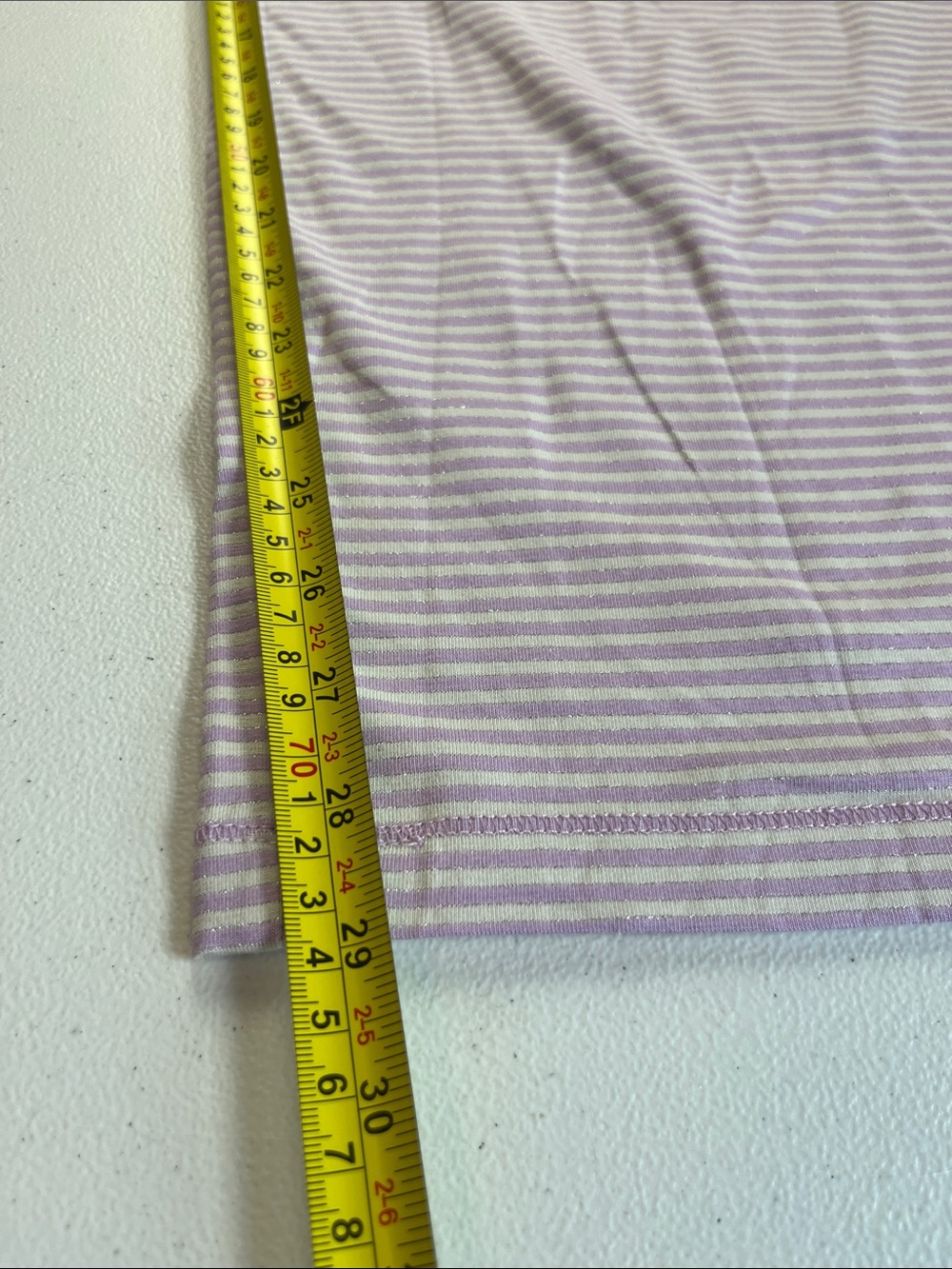 Alfani Intimates Long Sleeve and Pants Pajama Set in Lilac - Picture 12 of 12